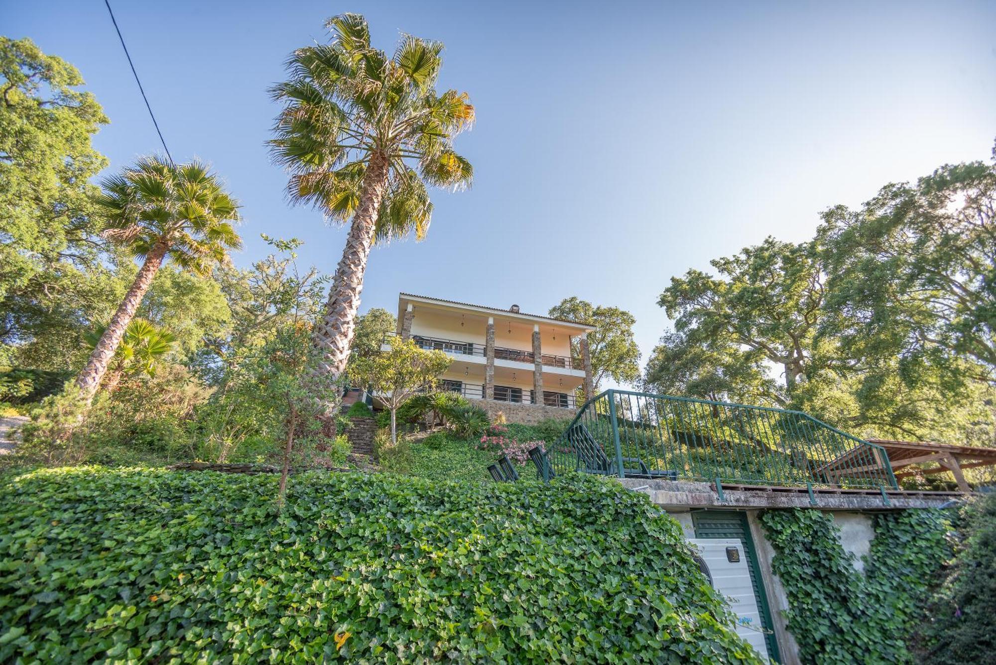 Villa The Art House Serra Exterior foto