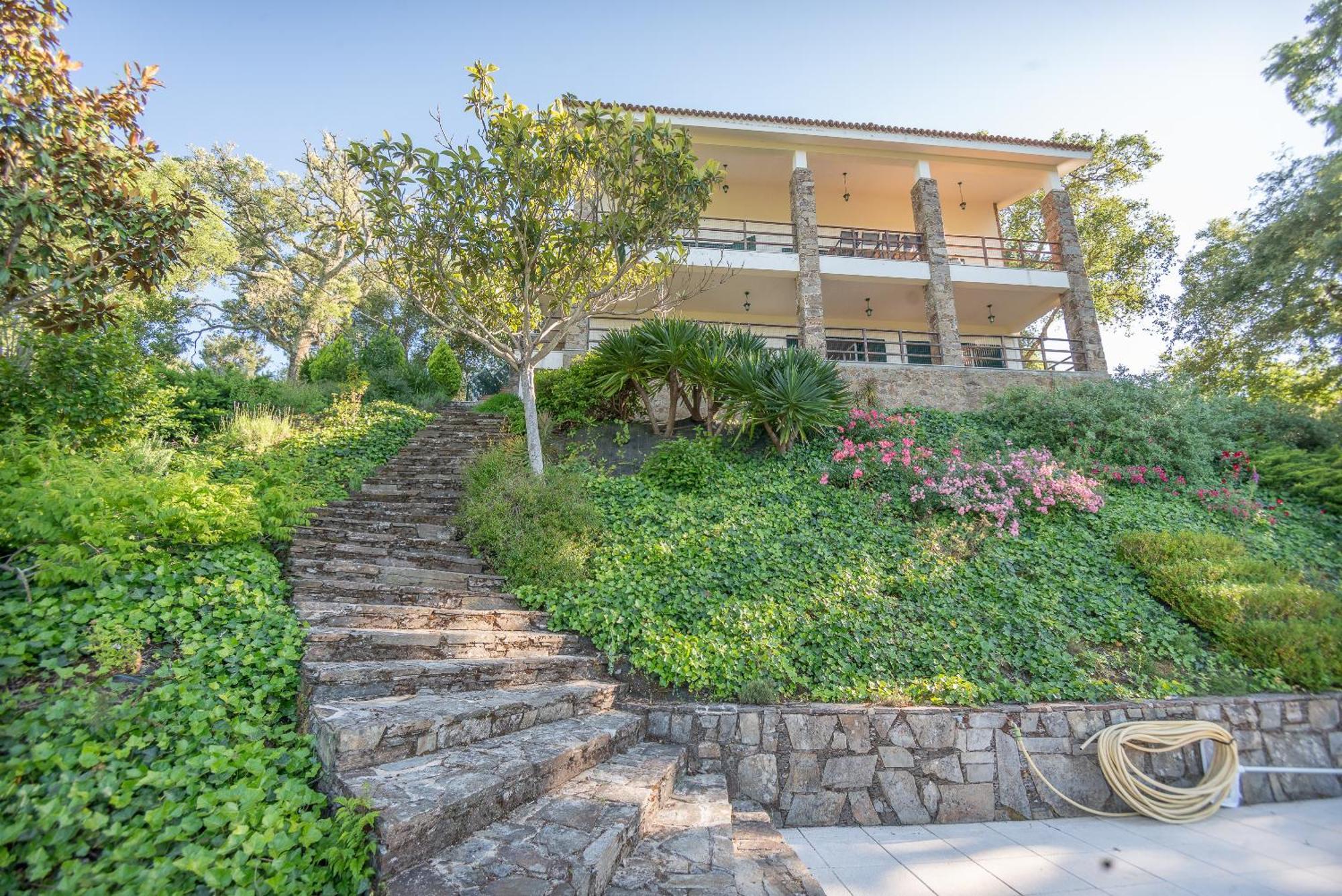 Villa The Art House Serra Exterior foto