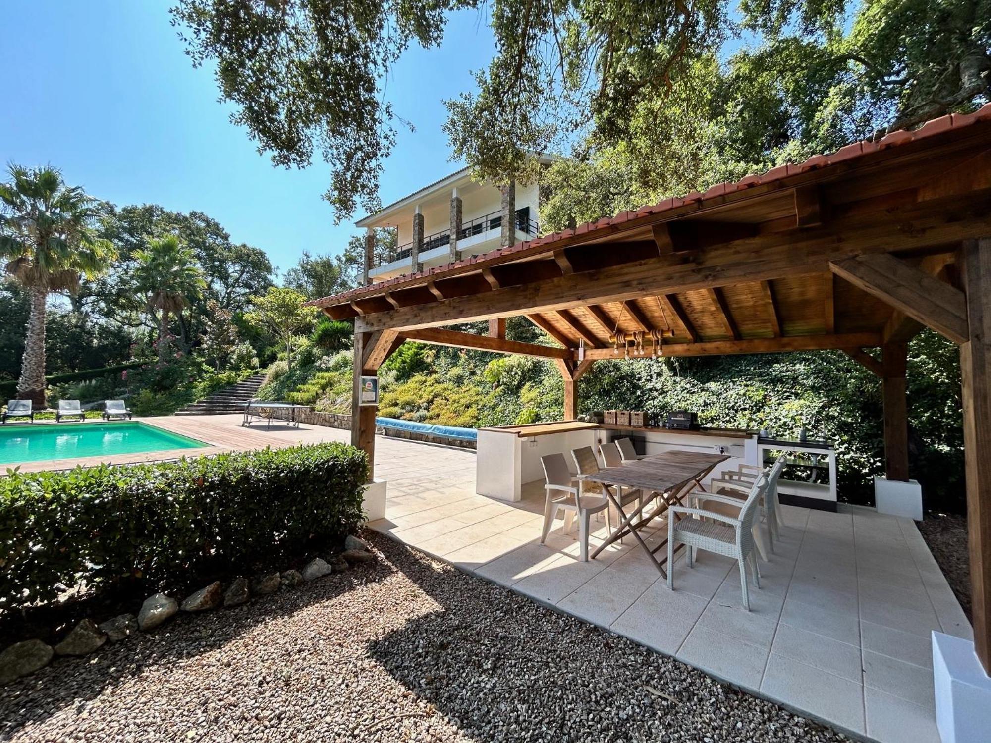Villa The Art House Serra Exterior foto