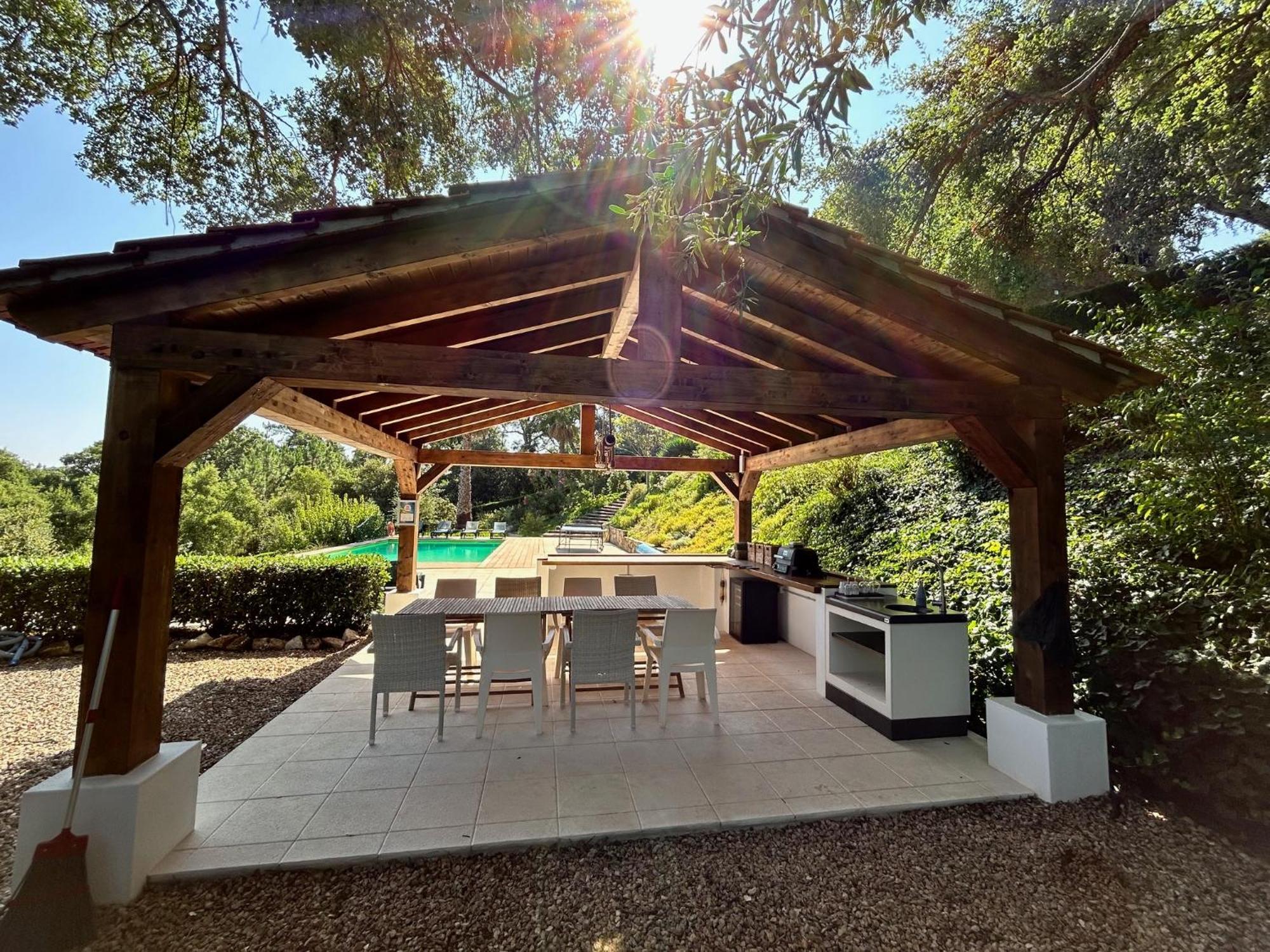 Villa The Art House Serra Exterior foto