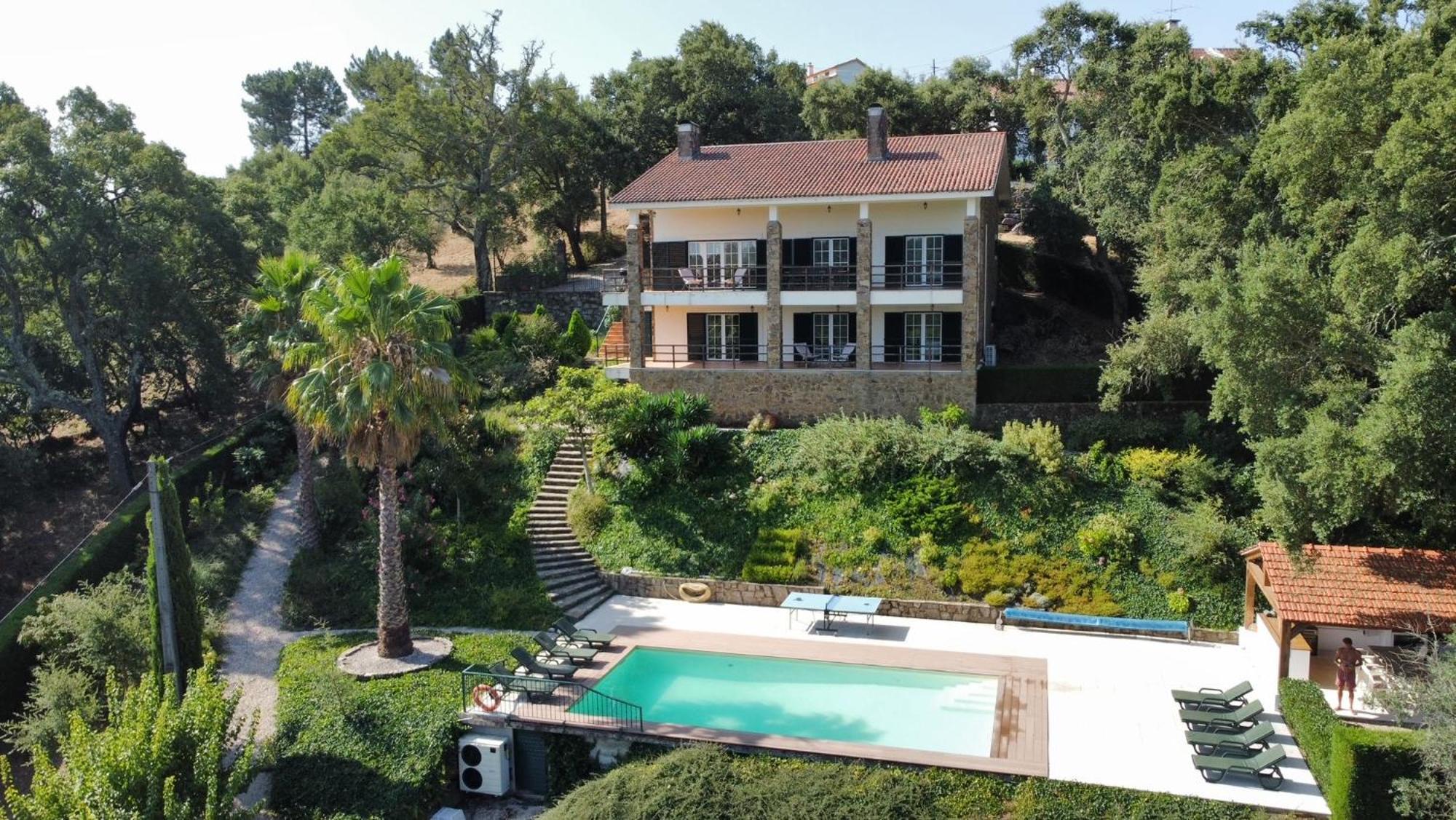 Villa The Art House Serra Exterior foto